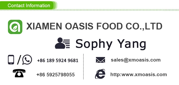 Sophy Yang- OasisFood