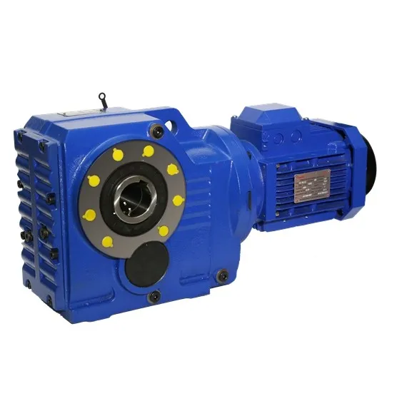 K Series Helical Gearmotor 22kW for Right Angle Gear Drive, ODM