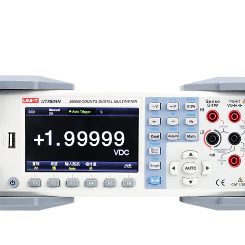 UNI-T UT202 Digital Multimeter 400A-600A Clamp meter with Temperature Auto Range