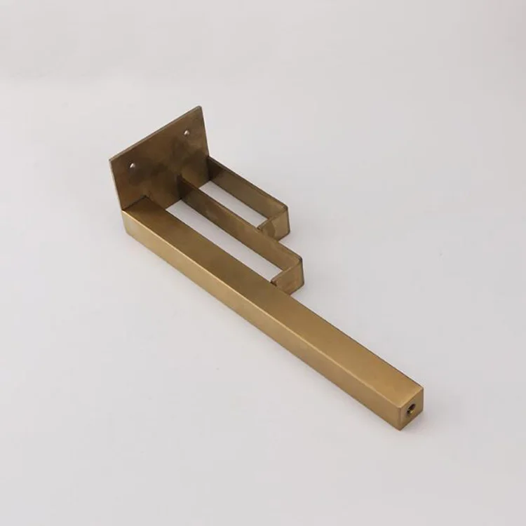 新到货高度24厘米不锈钢黄铜拉丝彩色家具腿橱柜装饰腿sl-205