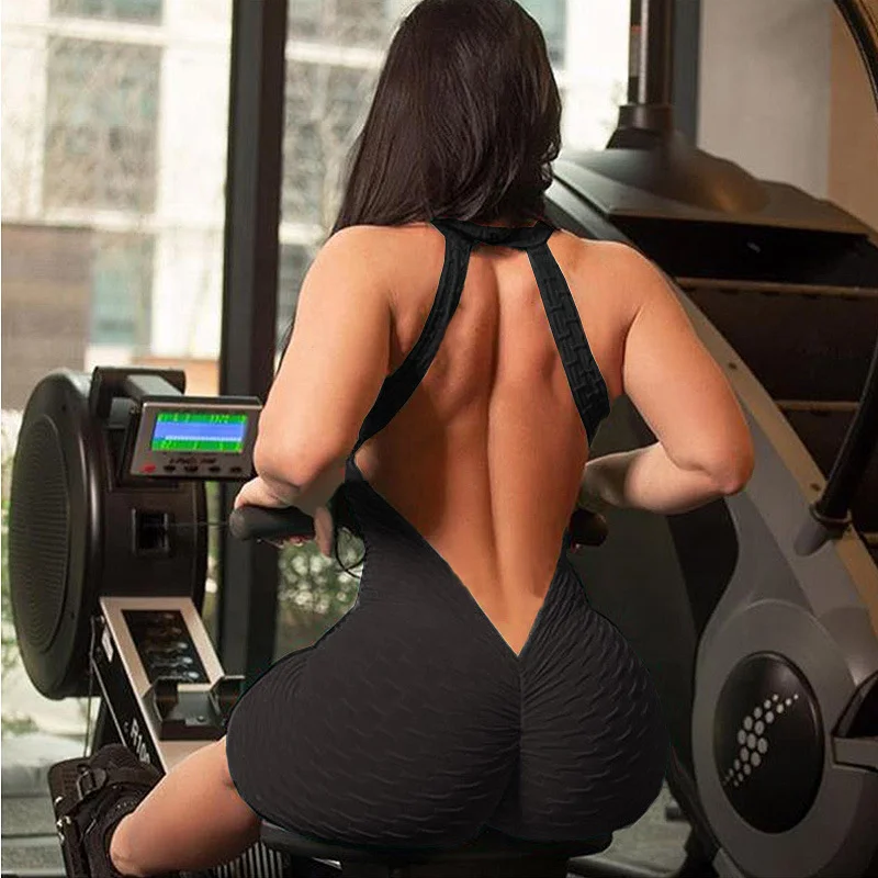 Workout Clothes Sexy Women Set Running Shorts Sports Suit Gym Clothing Yoga  Sets Outfit Fitness Jumpsuit