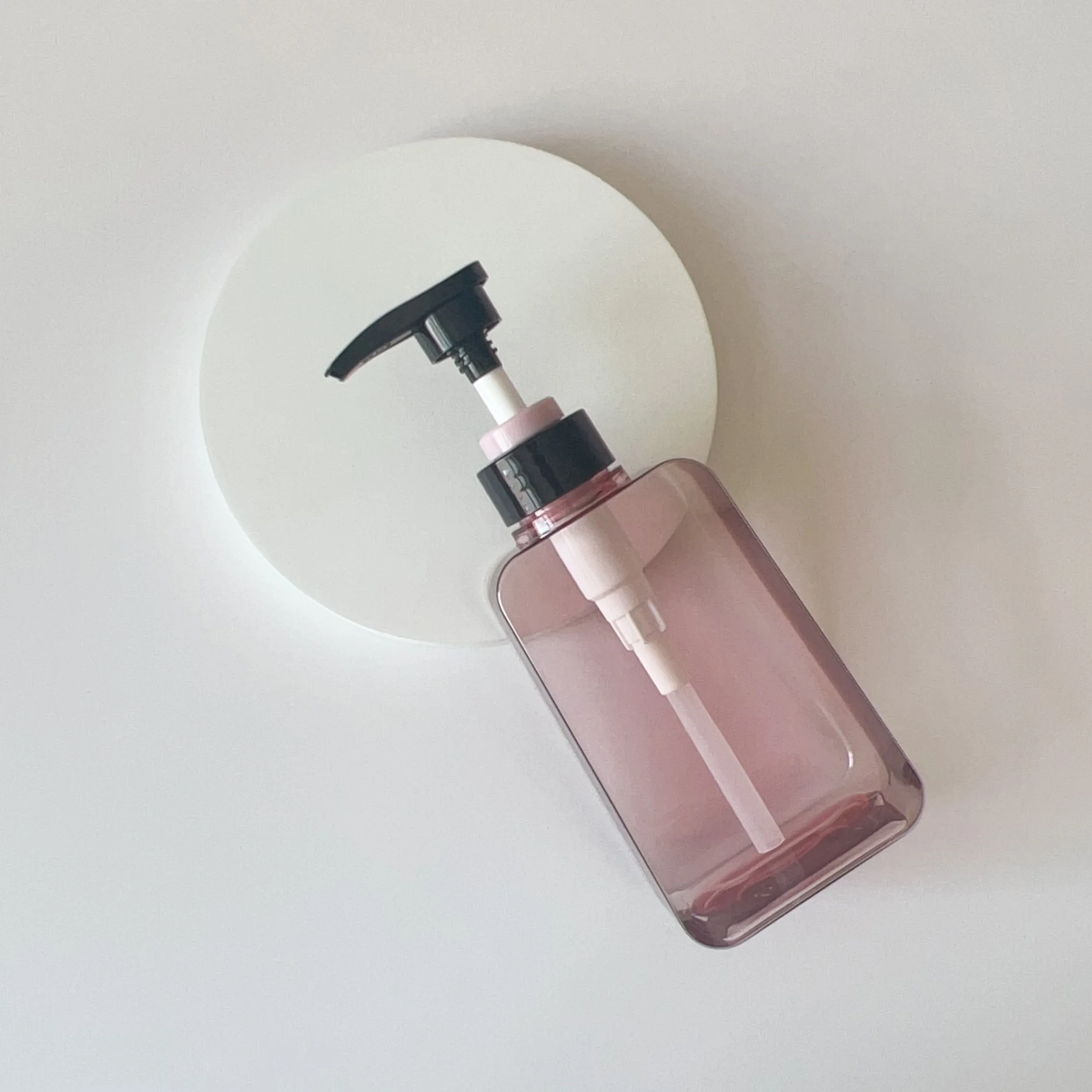 Multiple Capacity 50ml 250ml 450ml 750ml Petg Hand Sanitizer Shampoo Body Wash Scrub Plastic Bottles