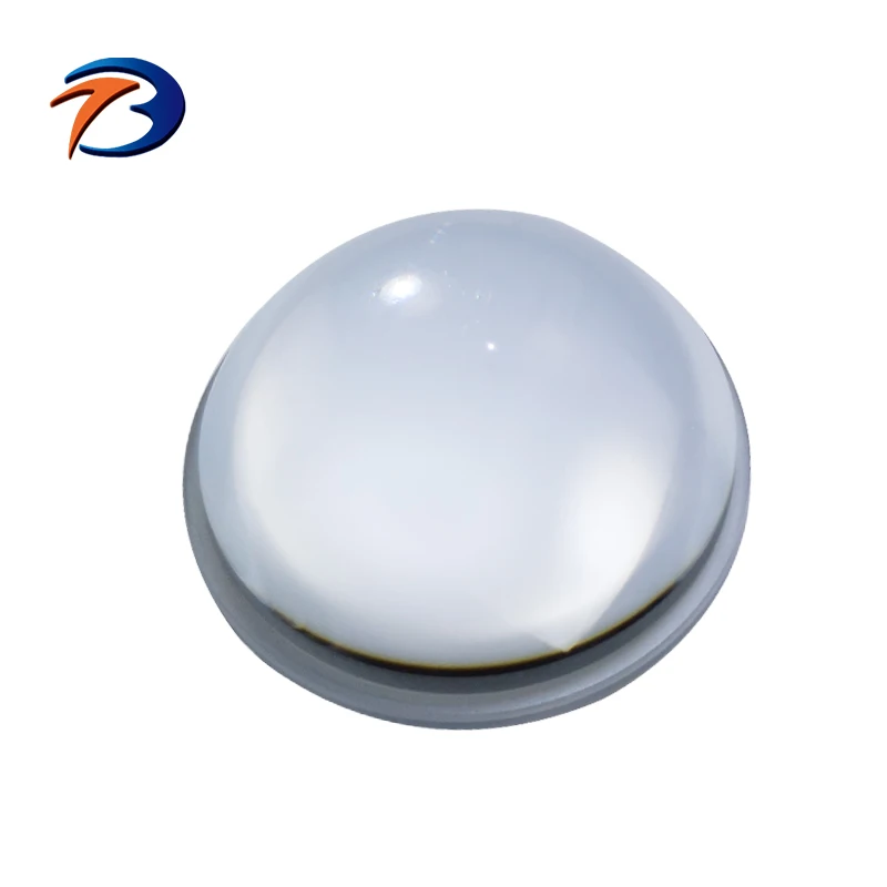Quartz aspherical lens ar coated aspherical lens