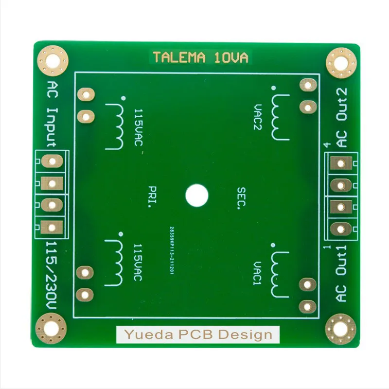Custom Blank Induction Micro controller 94v0 PCB Circuit Boards