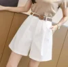 with belt white