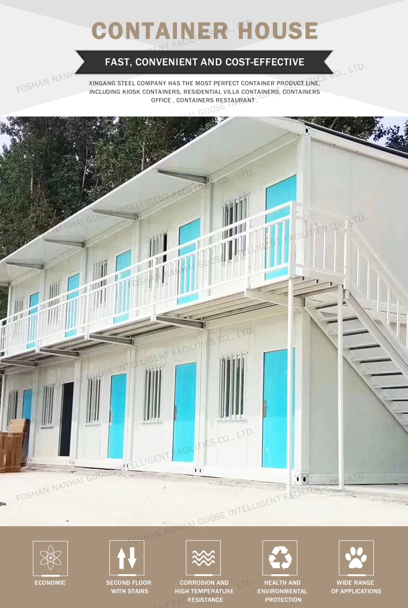 Quick Assembled Mobile Modular Homes - Jamaica Container House
