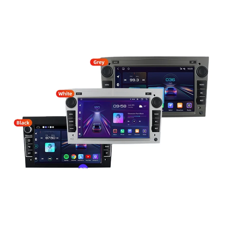 Junsun Android Auto Radio for Opel Astra H, Vectra, and Vauxhall