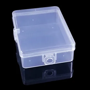 Customizable Plastic Fly Box for Outdoor Fishing Empty Bait Box with Custom Capacity