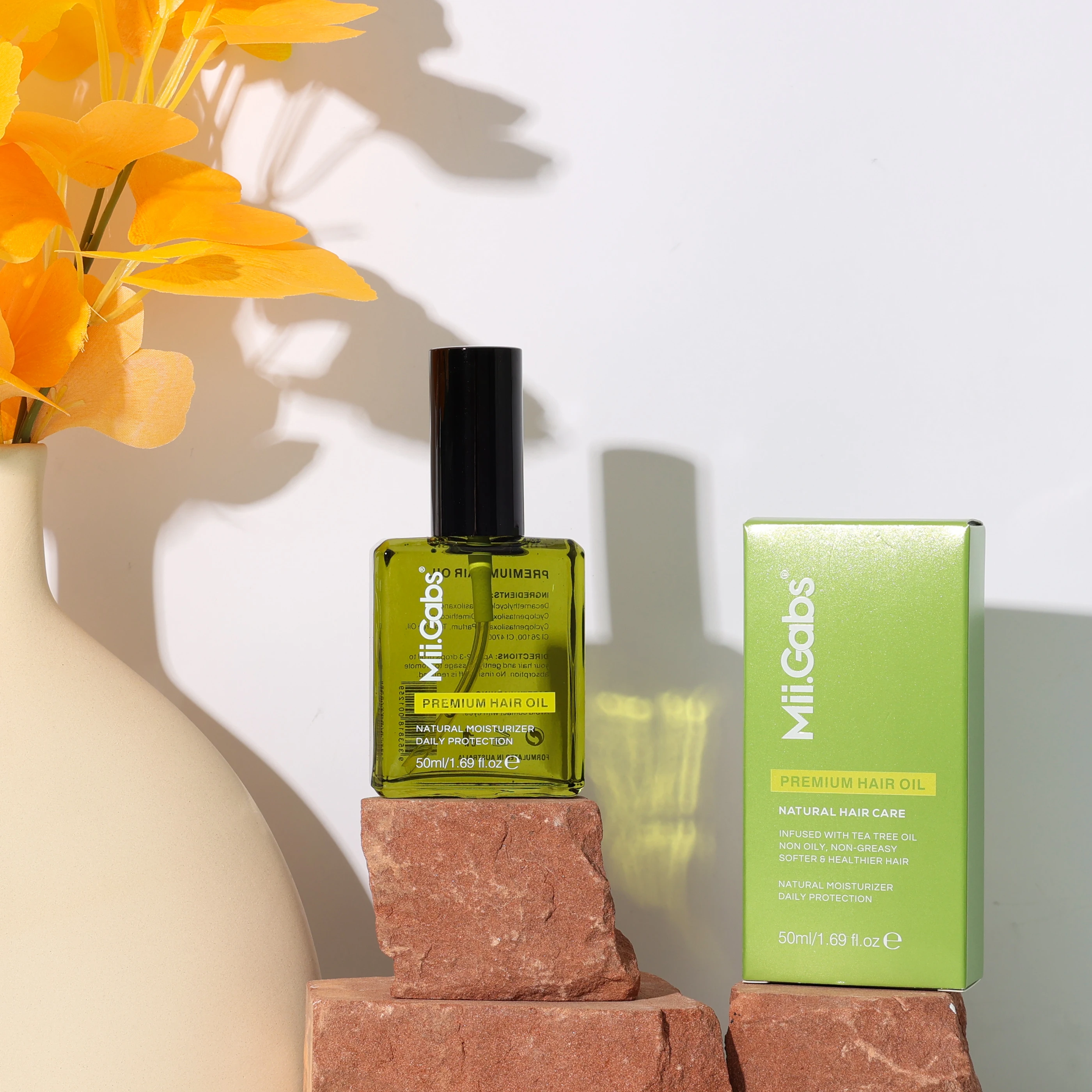 miiスキンケア No 91 CLEAN FLORAL MUSK Hair & Body Oil – MIIM.MIIC