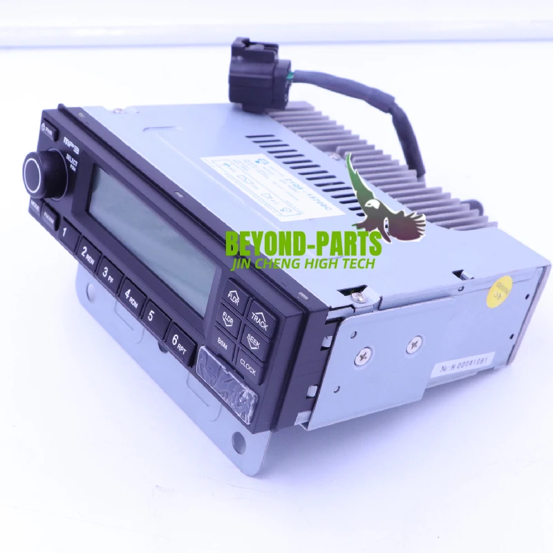 R210W-9 Excavator Parts Radio Panel - Reliable Performance