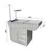 1.4-meter treatment table (with IV stand and instrument rack)