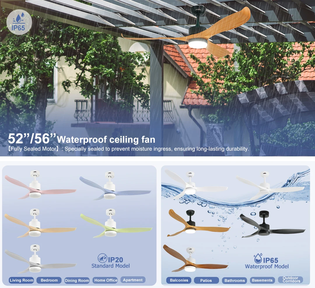Ceiling Fan, 1stshine, 35W, Plastic - detail 4