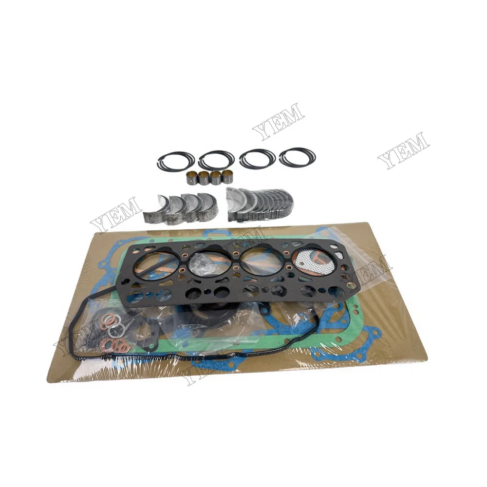 Overhaul Re-ring Kit Compatible for Mitsubishi K4C Engine Parts Factory 4