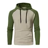 sweat à capuche abricot