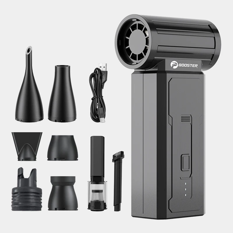 Handheld Mini Violent Turbo Blower Fan: Strong Wind Blows Dust Vigorously, Industrial Power Enhances Cleaning Efficiency