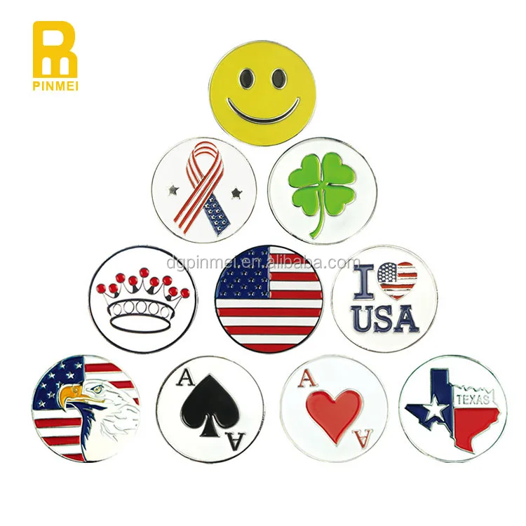 Custom Golf Ball Marker Golf Ball Markers Wholesale Golf Ball Marker Buy Custom Golf Ball