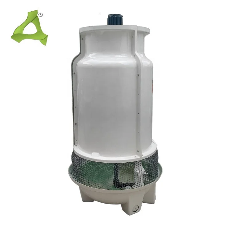 10ton Chilled Water Small Counter Flow Cooling Tower Price Industrial Counterflow Small Water Cooling Tower for Chilling Water