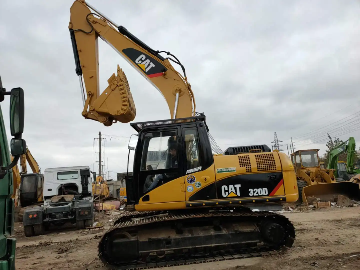 Cheap Price Caterpillar 320d Excavator Used Cat 320 320d Excavator Cat ...