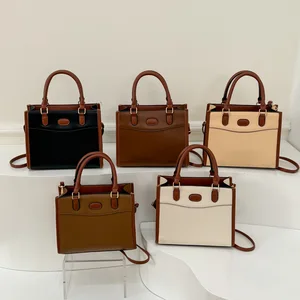 Classic Retro Women's Handbag, Large Capacity Shoulder Bag, High-quality Commuting Tote Bag, Luxury Brand Designer Crossbody Bag