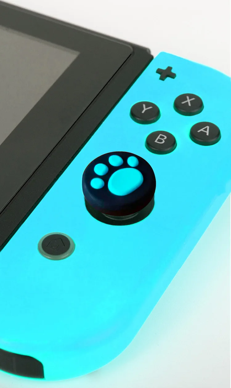 Single Silicone Rocking Sensation Cap For Nintendo Switch Joystick Cute Style Soft Touching Case Skin-Touch Lgn-1224 Laudtec manufacture