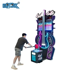 Crazy Guitar Hammer Machine Coin-Operated Arcade Games Machine Sport-Style Boxing Game 220v for Amusement and Redemption