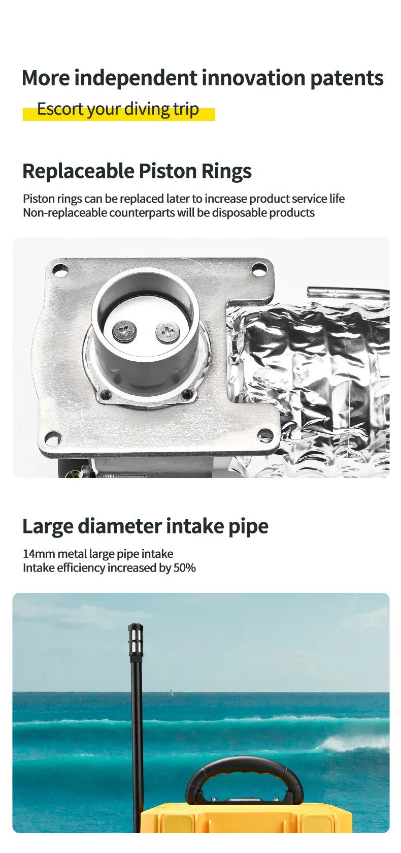 2023 Dropship Underwater Scuba Air Diving Compressors Buy Diving