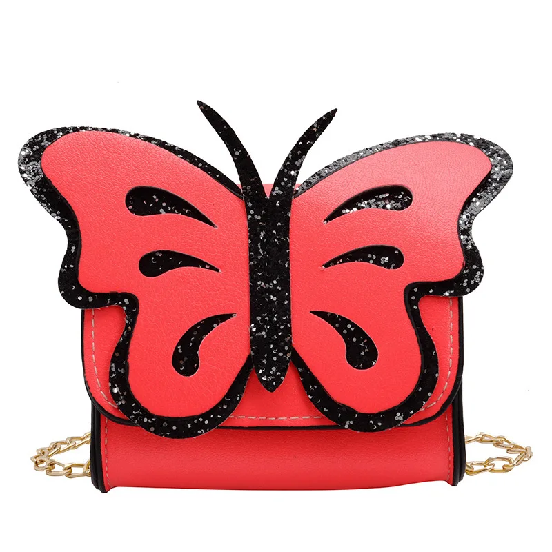 bolsa with butterfly design