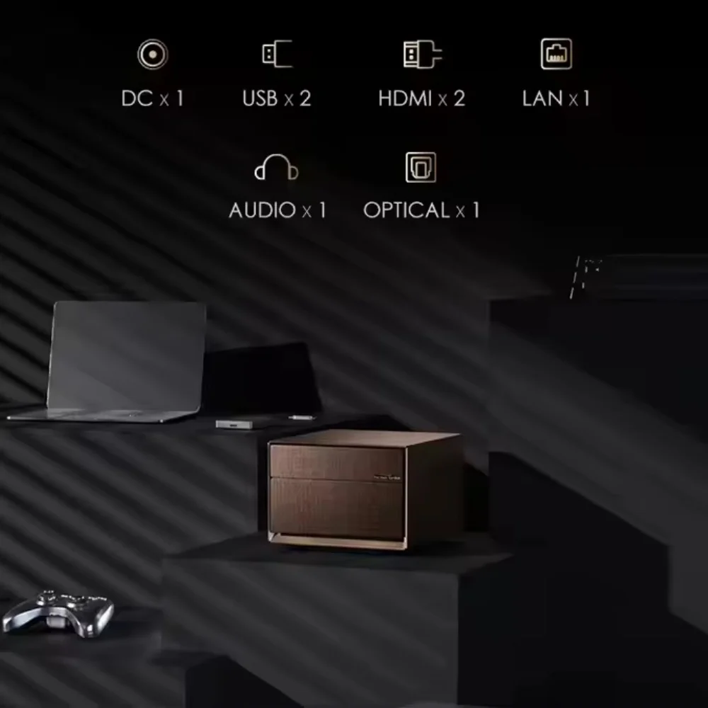 XGIMI RS Pro 2 4Kプロジェクター XGIMI RS PRO 2 Projector - 4K Native, 120hz DLP Home Theater