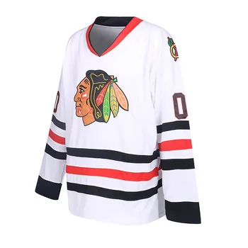 Top Quality Men's Fashion Embroidery Sublimated Hockey Jerseys Custom Hockey Uniforms Leafs Clark Hockey Suit Wholesale