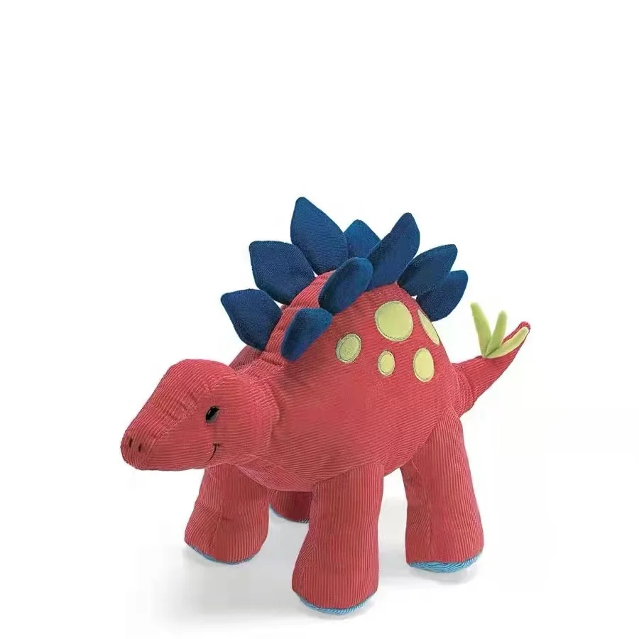 Wholesale Different Color Patterns Dragons Plush Toy Cute Stuffed Dinosaur Plush Animal Doll Toys Plush Dinosaur