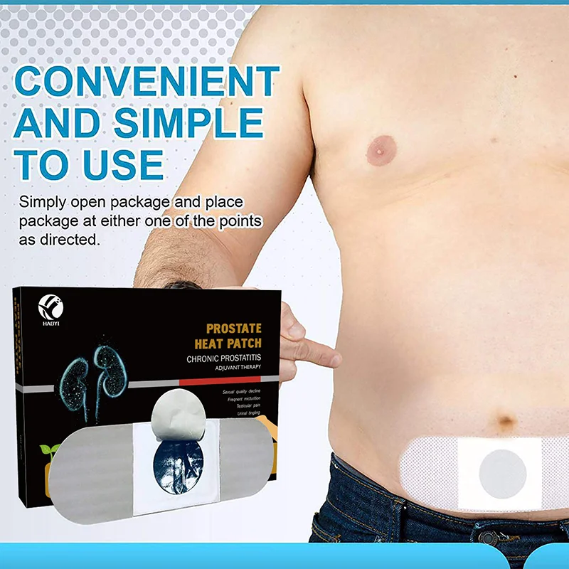 2023 Chinese Herbal Heat Prostate Thermal Patch For Man Buy Heat