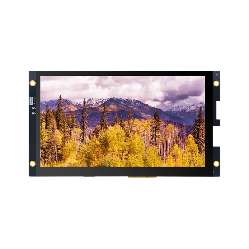 Rockchip Micro RK3562 serial port screen simple version HMI full viewing angle 7 inch 1024*600IPS low-cost labor control