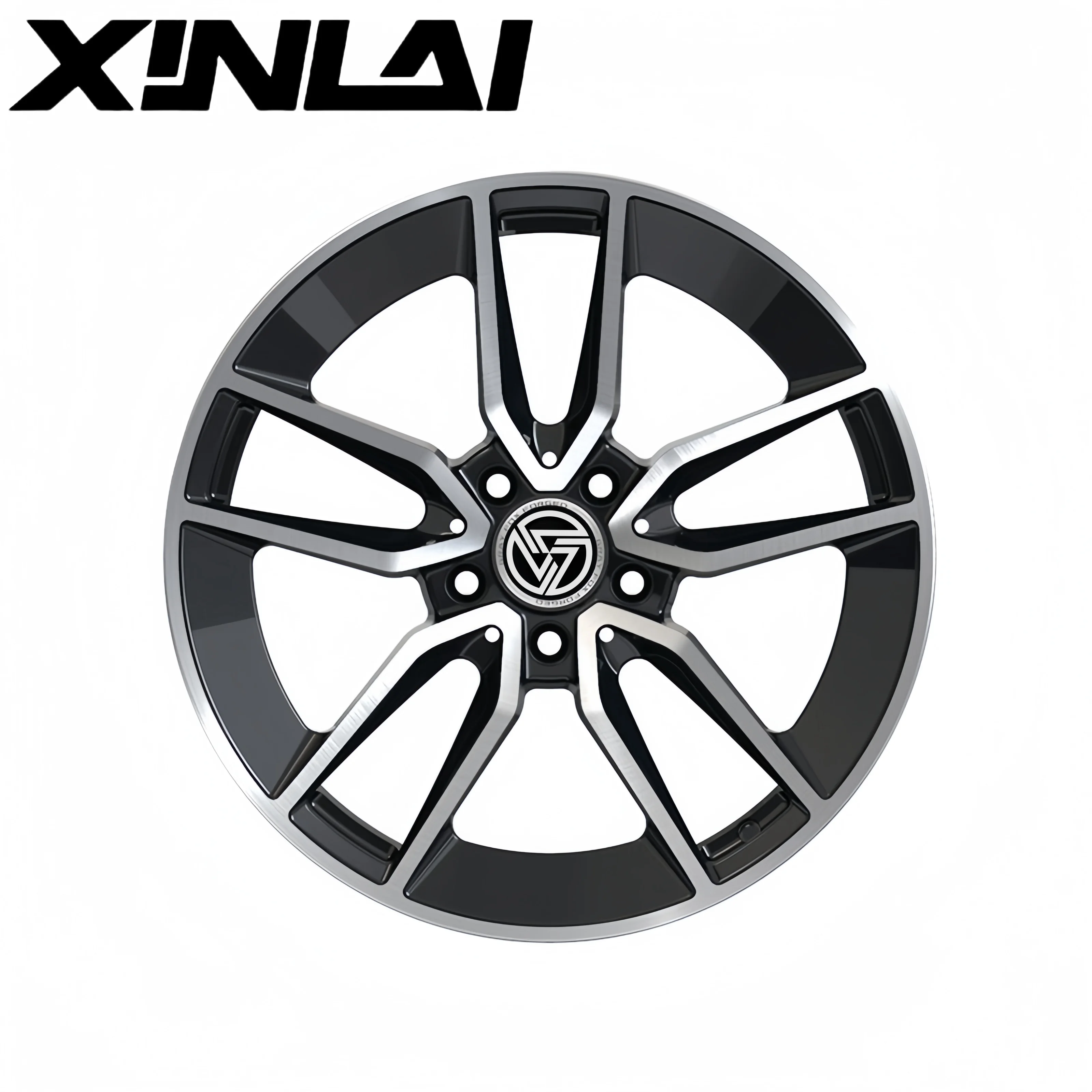 XINLAI Custom Deep Concave CNC Machine Face 5x120 5x112 5x114.3 18 19 20 21 22 Inch 1-piece Forged Wheel for 918 718 F01g20 G30 - Image 5