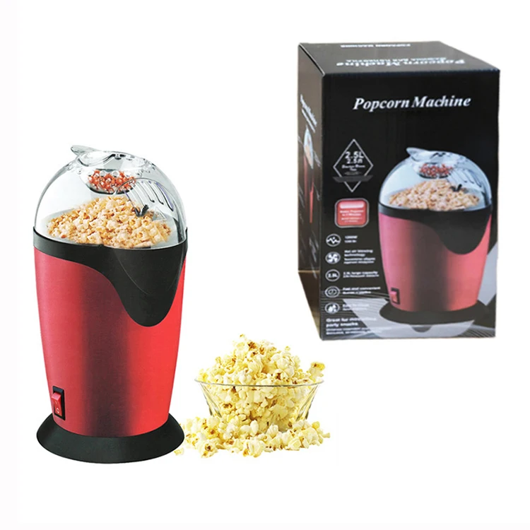 Mini Electric DIY Popcorn Machine Homemade Popcorn Popper Maker for Home