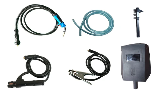 Single Pulses Aluminum MIG Welding Machine with MMA and Lift TIG Function