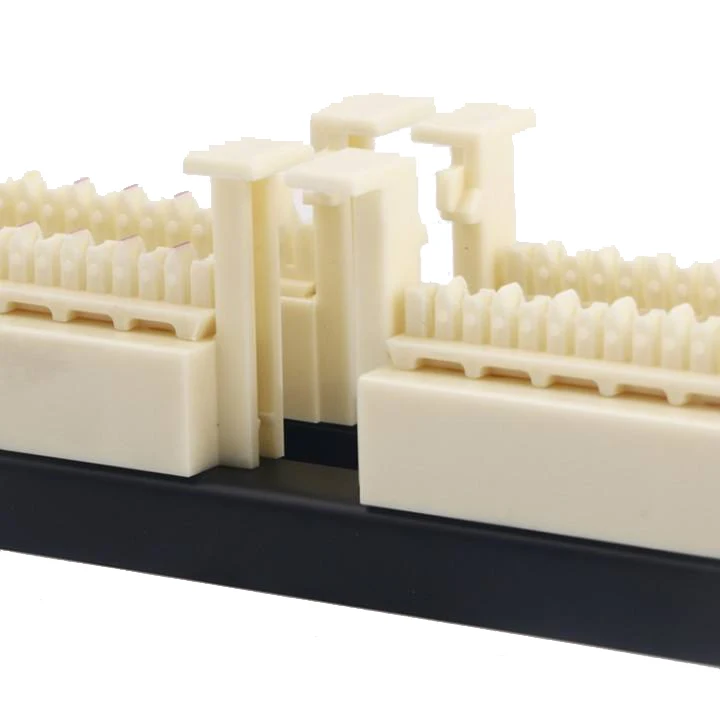 Best Price & Premium Quality 19" 1U 50-pair 110 Patch Panel for Network Installation manufacture