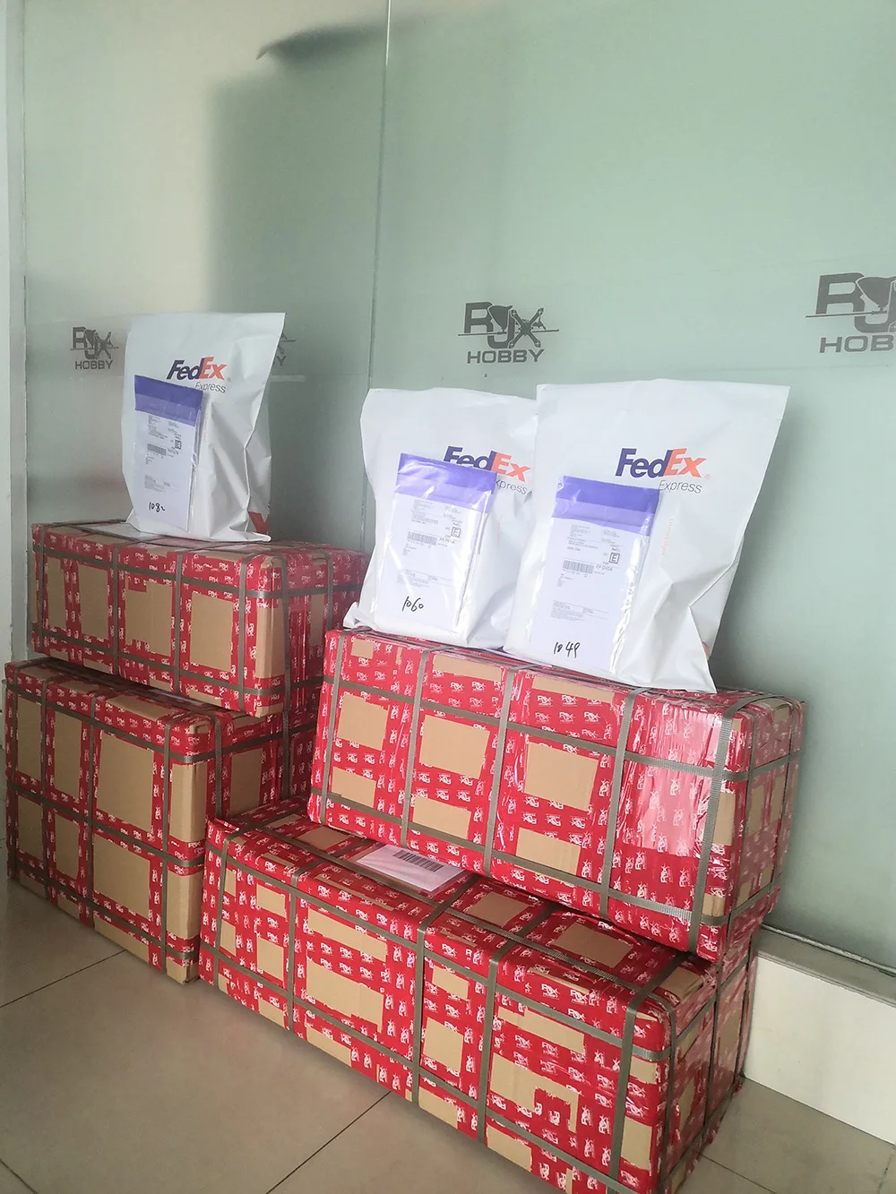 Rjx Carbon Fiber Pipe 30mm 40mm 50mm Drone Arm Tube Agriculture Drone