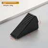 304 stainless steel spring door plug [black]
