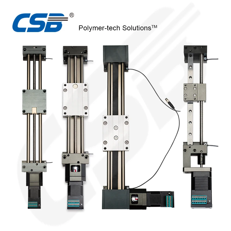 High Dual Guide Rails Aluminum Hard Anodized Surface Wr02h10401000