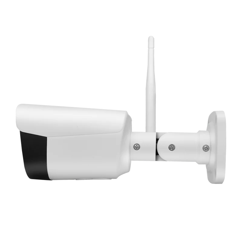 With CamHi App Wireless Night Vision CCTV System Bullet WiFi Surveillance Security Camera Outdoor