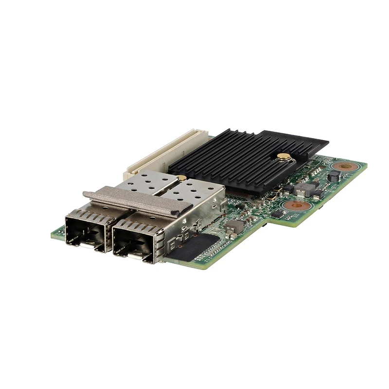 Dell Broadcom 57416 Dual Port Pcie Adapter - 10gbe Base-t