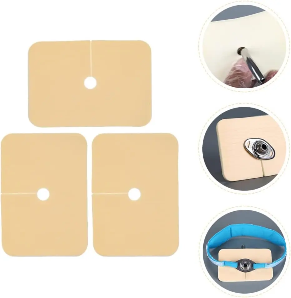 Tracheostomy Foam Pad Fixation Tracheal Tube Holder Polymer Foam