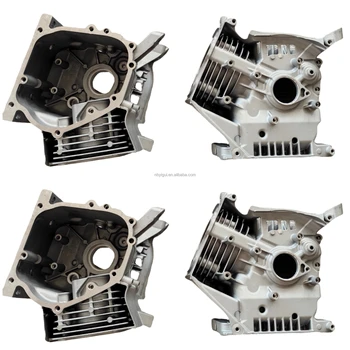 GX120 GX225 GX200 GX240 GX270 GX340 GX390 GX420 GX440 Cylinder Block Crankcase Crank case Generator Spare Parts Engine Parts