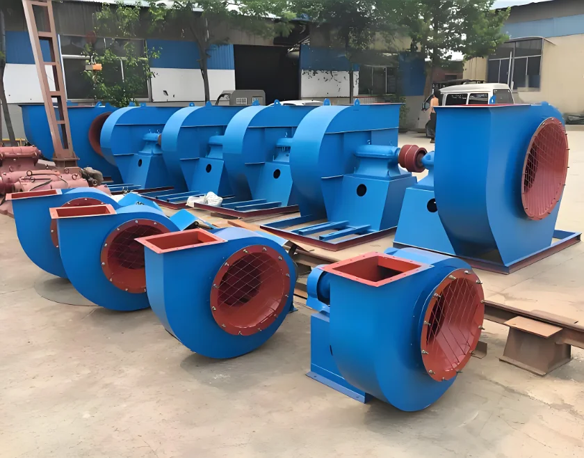 Explosion Proof Ventilation Fan, 380 V, Cast Iron - detail 36
