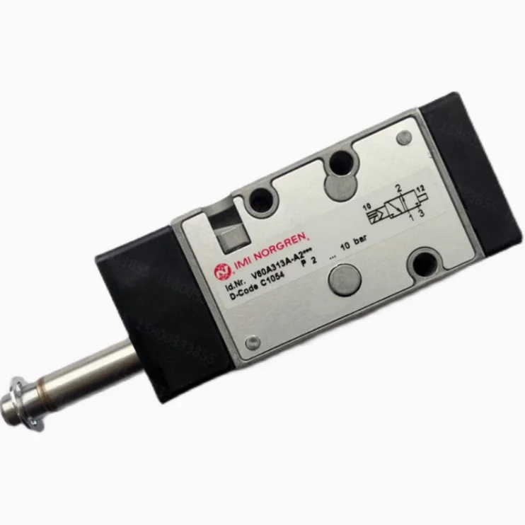 【Nico05】 NORGREN Solenoid Valve SXE0573-160-00 for Industrial Control