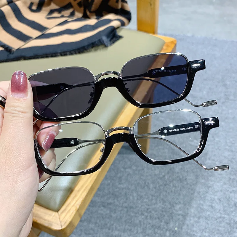 small square frame sunglasses