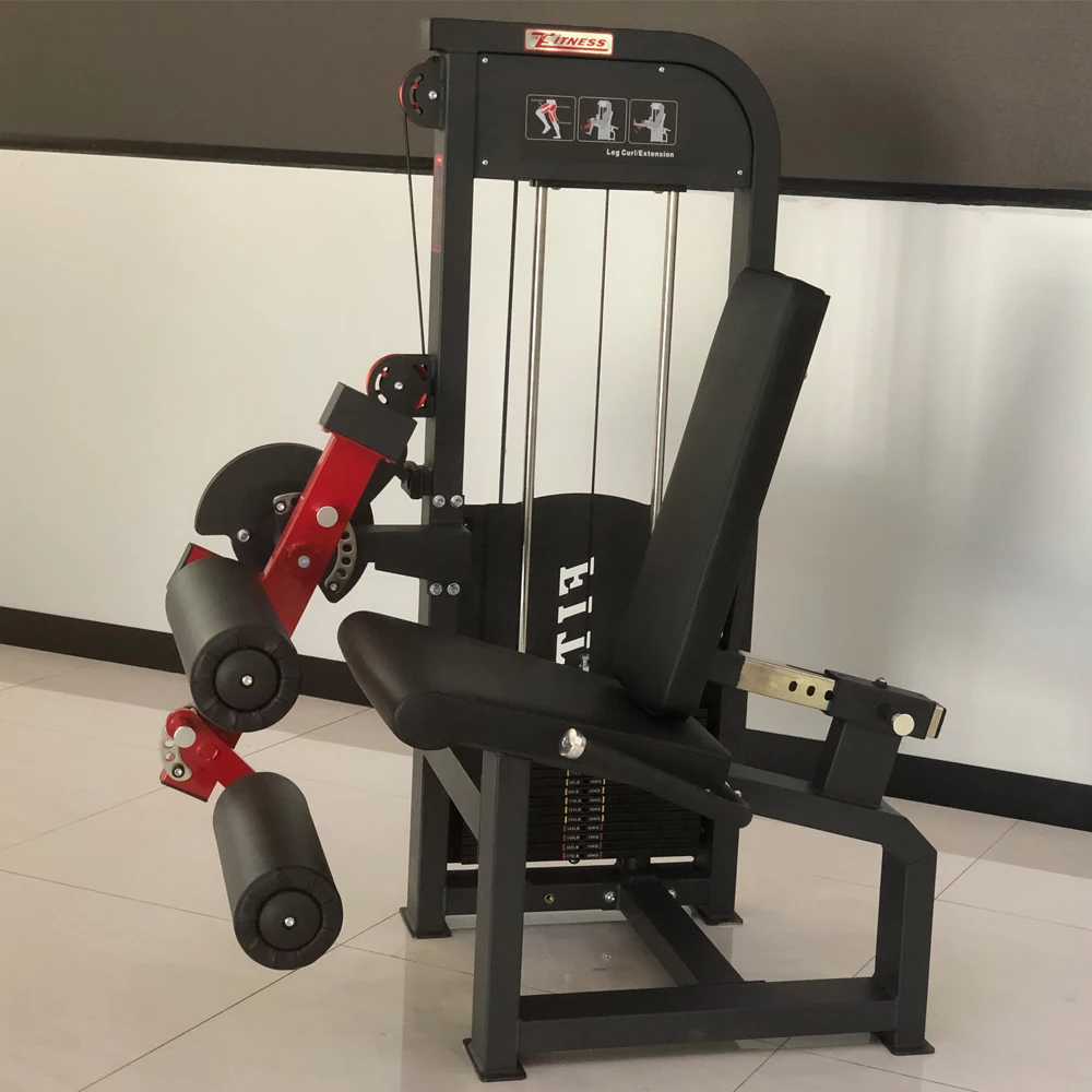 新着GC5055レッグカール & エクステンションマシン商用フィットネス