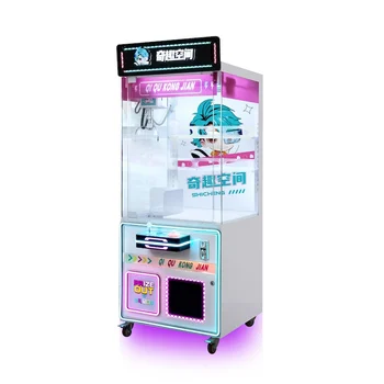 2024 Custom Claw Crane Machine Coin Operated Game For Sale in Canada for Shopping Malls & Amusement Parks
