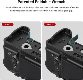Smallrig Baseplate for Sony Alpha 7r V/ A7 IV, with Qr Plate  Quick Switch Between Tripod and Stabilizer -3666 detail image