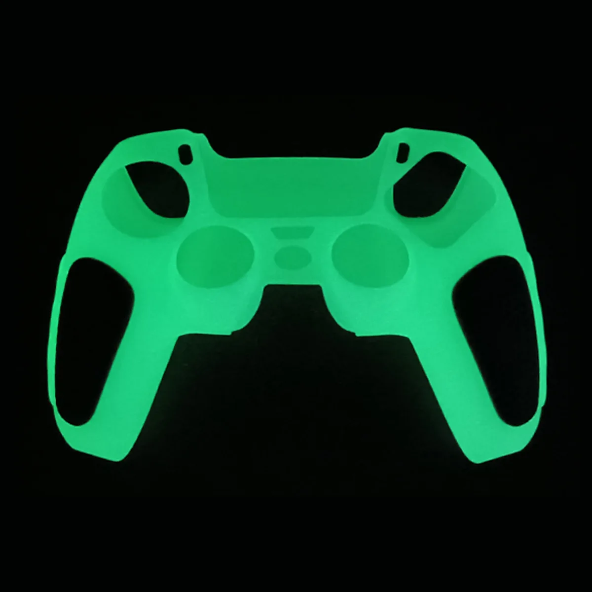 Soft Touching Cases ForPS5 Gaming Controller Silicone Cover Accessories Protection Night Light Shockproof Cover supplier